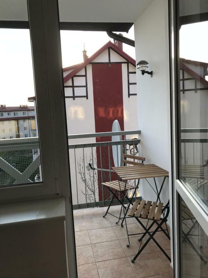 Apartament Jablonskiego Apartment Гданск Екстериор снимка