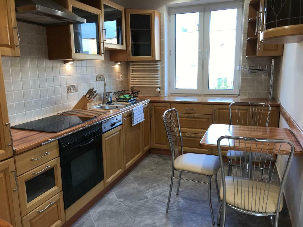 Apartament Jablonskiego Apartment Гданск Екстериор снимка