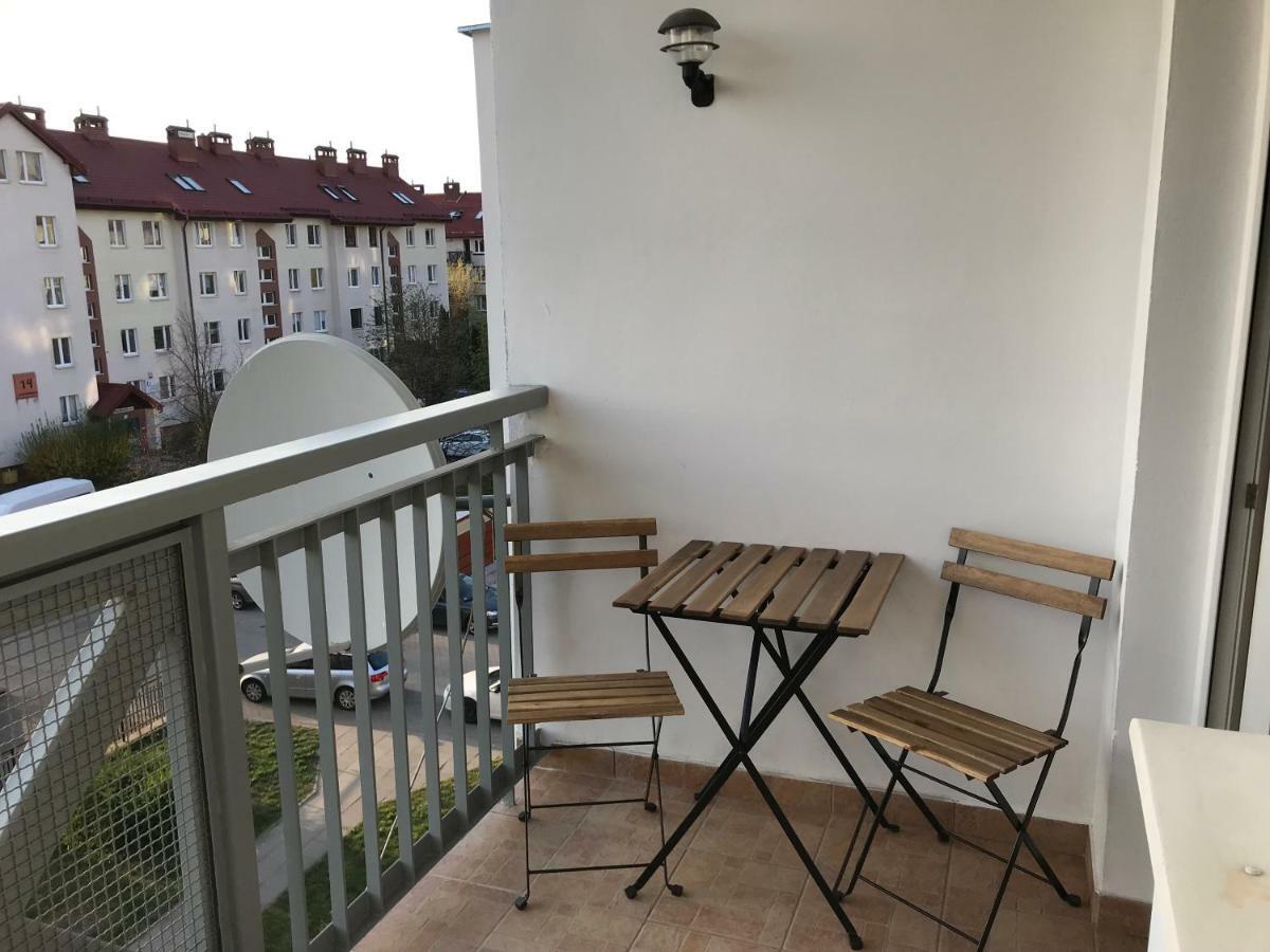 Apartament Jablonskiego Apartment Гданск Екстериор снимка