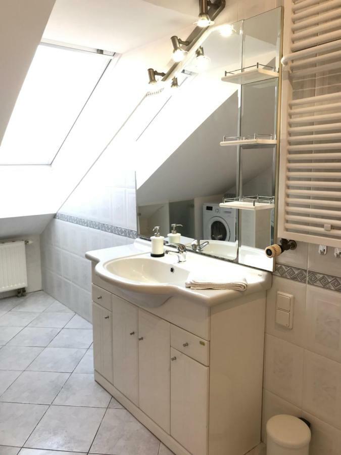 Apartament Jablonskiego Apartment Гданск Екстериор снимка