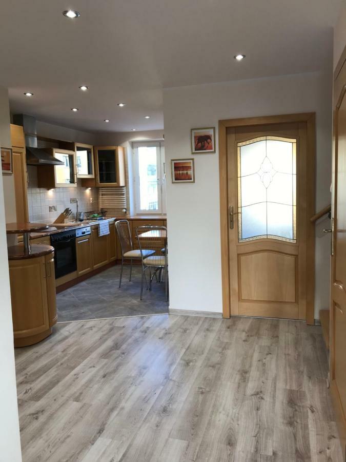 Apartament Jablonskiego Apartment Гданск Екстериор снимка