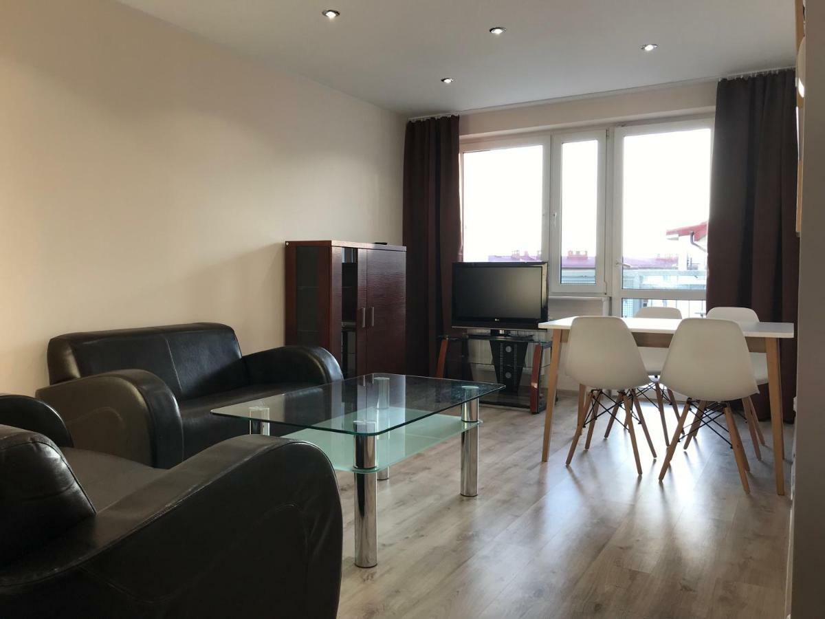 Apartament Jablonskiego Apartment Гданск Екстериор снимка